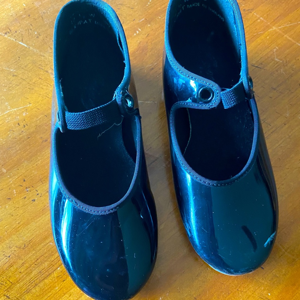 Capezio Black Tap Shoes